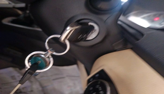 2018 Ford Figo Aspire TITANIUM1.5 DIESEL, Diesel, Manual, 1,54,814 km, interior