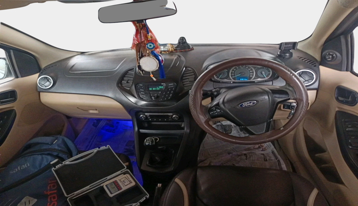 2018 Ford Figo Aspire TITANIUM1.5 DIESEL, Diesel, Manual, 1,54,814 km, interior