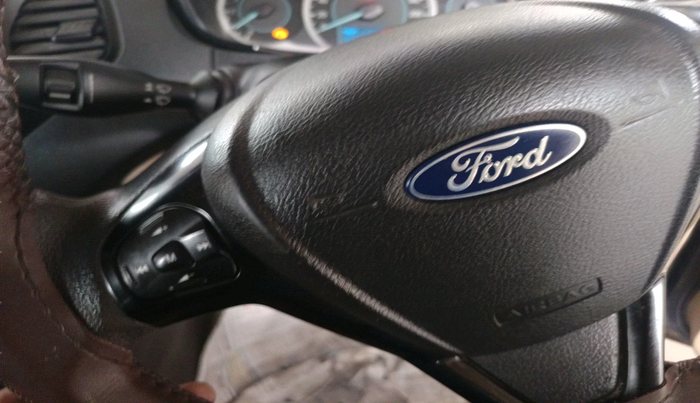 2018 Ford Figo Aspire TITANIUM1.5 DIESEL, Diesel, Manual, 1,54,814 km, interior