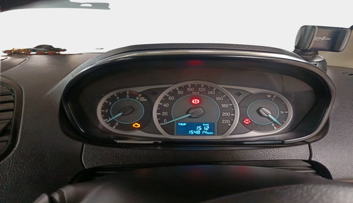 2018 Ford Figo Aspire TITANIUM1.5 DIESEL, Diesel, Manual, 1,54,814 km, interior