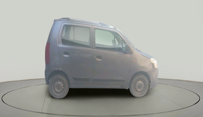 2011 Maruti Wagon R 1.0 LXI CNG, Petrol, Manual, 1,60,331 km, exterior