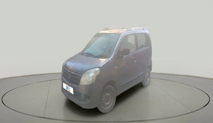 2011 Maruti Wagon R 1.0 LXI CNG, Petrol, Manual, 1,60,331 km, exterior