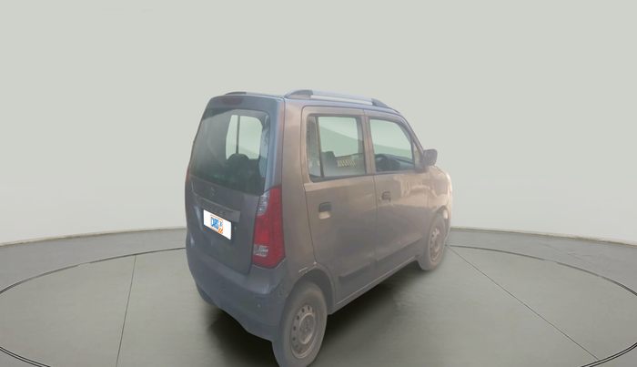 2011 Maruti Wagon R 1.0 LXI CNG, Petrol, Manual, 1,60,331 km, exterior