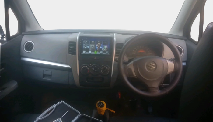 2011 Maruti Wagon R 1.0 LXI CNG, Petrol, Manual, 1,60,331 km, interior