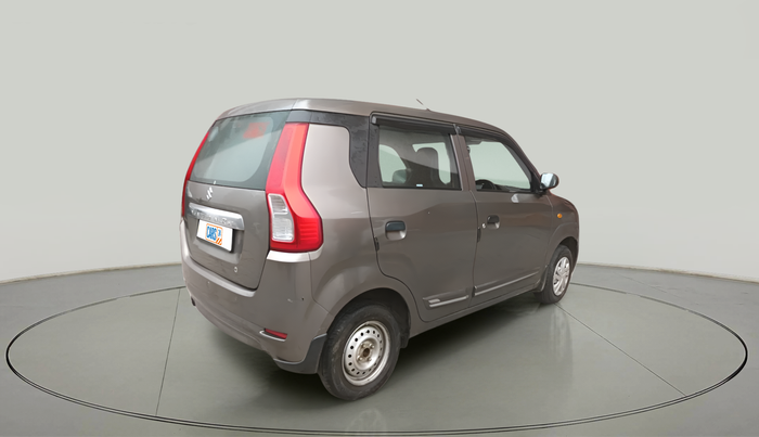 2022 Maruti New Wagon-R LXI CNG 1.0, Petrol, Manual, 85,070 km, exterior