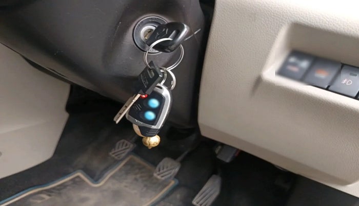 2022 Maruti New Wagon-R LXI CNG 1.0, Petrol, Manual, 85,070 km, interior