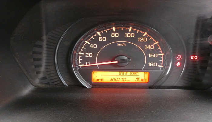 2022 Maruti New Wagon-R LXI CNG 1.0, Petrol, Manual, 85,070 km, interior