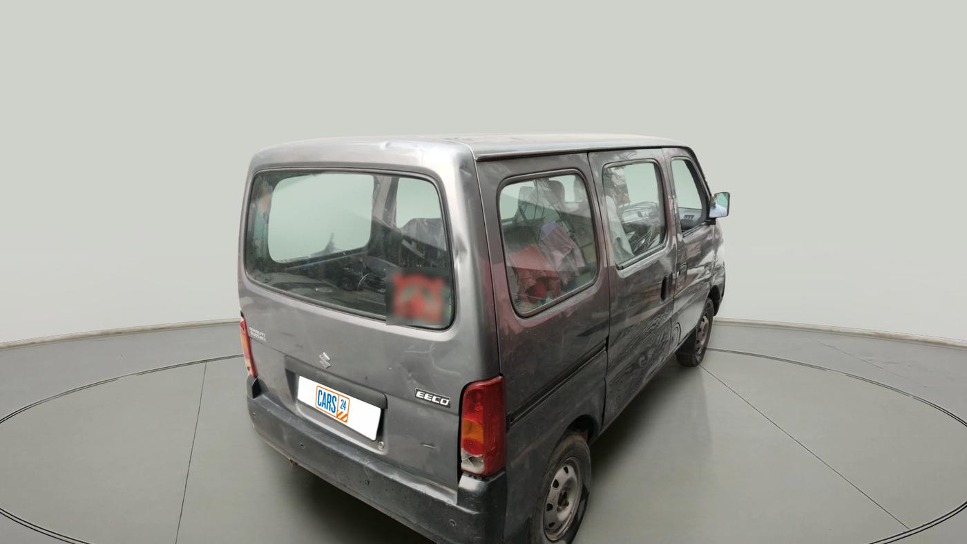 2017 Maruti Eeco 5 STR WITH A/C+HTR, CNG, Manual, 1,40,185 km, exterior