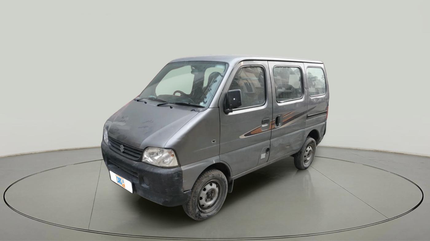 2017 Maruti Eeco 5 STR WITH A/C+HTR, CNG, Manual, 1,40,185 km, exterior
