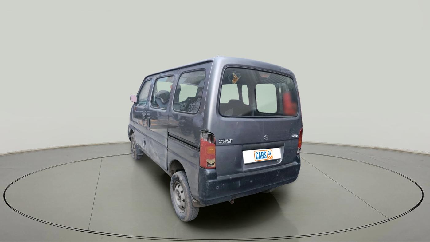 2017 Maruti Eeco 5 STR WITH A/C+HTR, CNG, Manual, 1,40,185 km, exterior