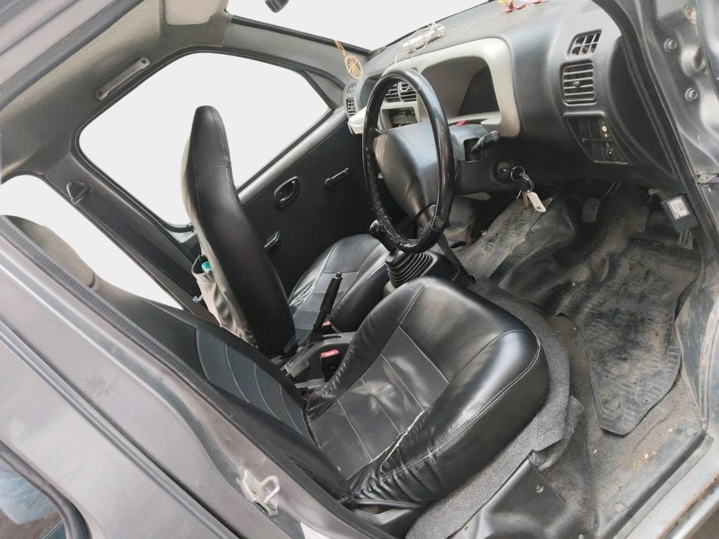 2017 Maruti Eeco 5 STR WITH A/C+HTR, CNG, Manual, 1,40,185 km, interior
