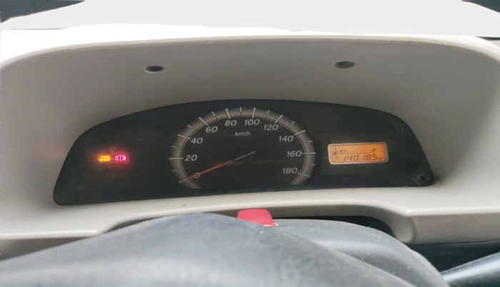 2017 Maruti Eeco 5 STR WITH A/C+HTR, Petrol, Manual, 1,40,185 km, interior