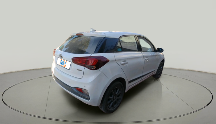 2018 Hyundai Elite i20 ASTA 1.2, Petrol, Manual, 85,632 km, exterior