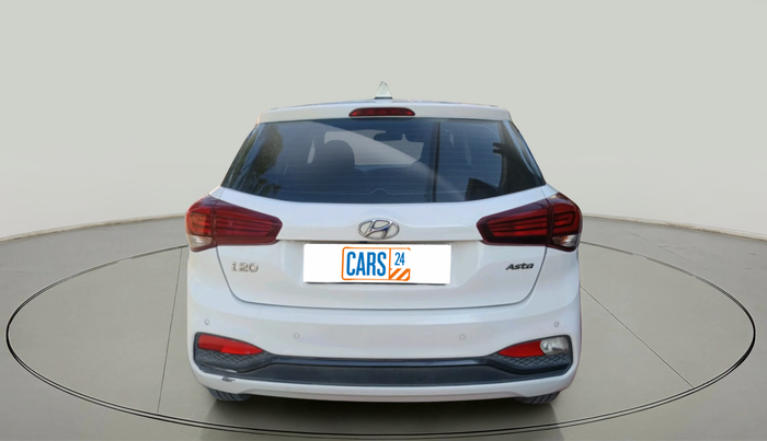 2018 Hyundai Elite i20 ASTA 1.2, Petrol, Manual, 85,632 km, exterior