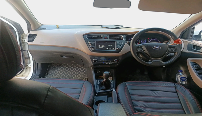 2018 Hyundai Elite i20 ASTA 1.2, Petrol, Manual, 85,632 km, interior