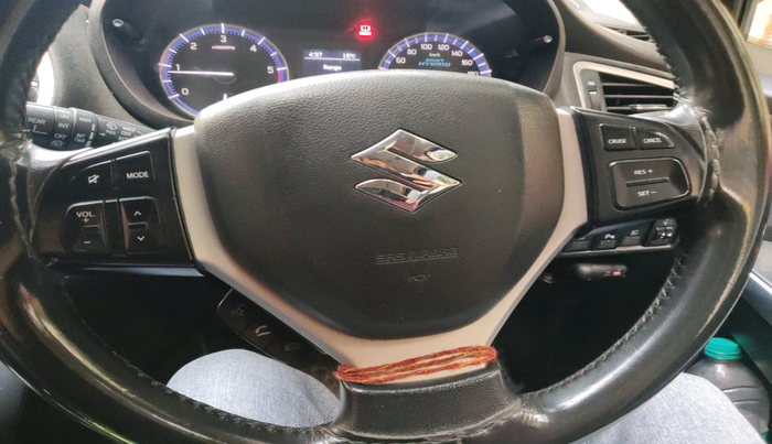 2018 Maruti S Cross ZETA 1.3, Diesel, Manual, 1,03,452 km, interior