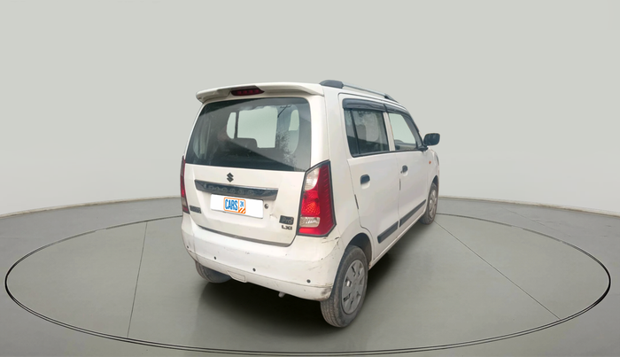 2016 Maruti Wagon R 1.0 LXI, Petrol, Manual, 36,400 km, exterior