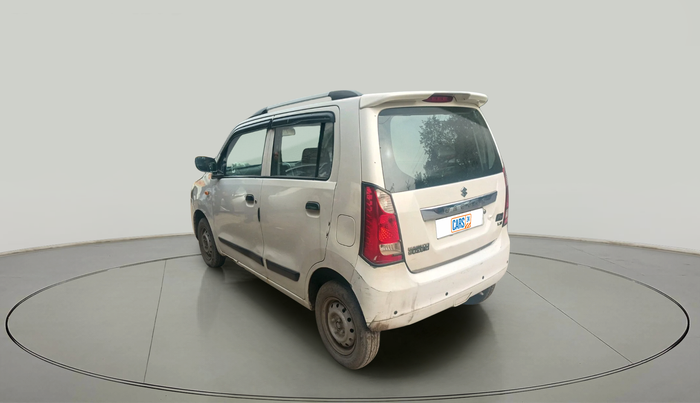 2016 Maruti Wagon R 1.0 LXI, Petrol, Manual, 36,400 km, exterior