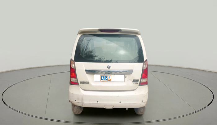 2016 Maruti Wagon R 1.0 LXI, Petrol, Manual, 36,400 km, exterior