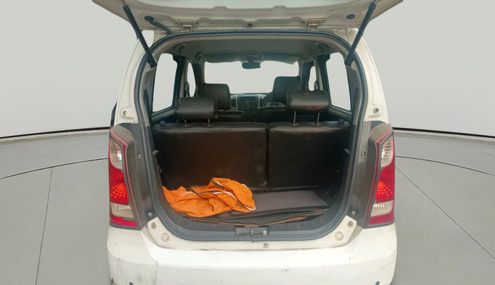 2016 Maruti Wagon R 1.0 LXI, Petrol, Manual, 36,400 km, exterior