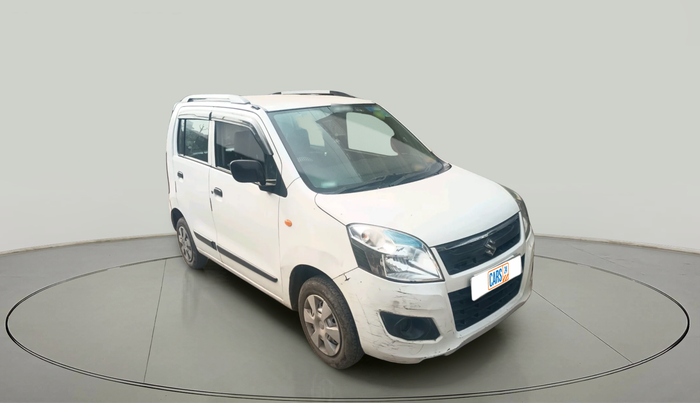 2016 Maruti Wagon R 1.0 LXI, Petrol, Manual, 36,400 km, exterior