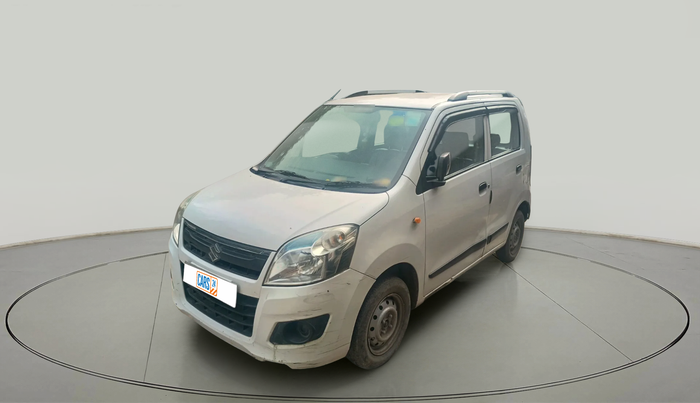 2016 Maruti Wagon R 1.0 LXI, Petrol, Manual, 36,400 km, exterior