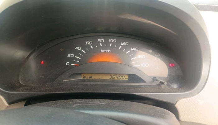 2016 Maruti Wagon R 1.0 LXI, Petrol, Manual, 36,400 km, interior