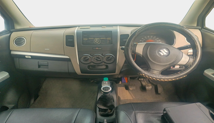 2016 Maruti Wagon R 1.0 LXI, Petrol, Manual, 36,400 km, interior