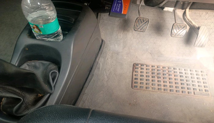 2016 Maruti Wagon R 1.0 LXI, Petrol, Manual, 36,400 km, interior