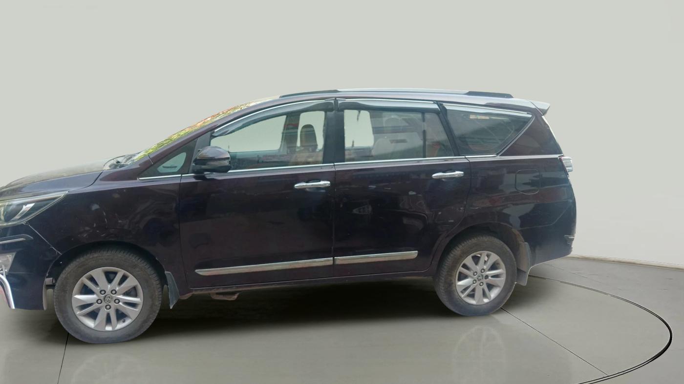 2018 Toyota Innova Crysta 2.4 VX 8 STR, Diesel, Manual, 87,331 km, exterior