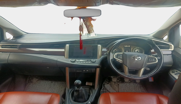 2018 Toyota Innova Crysta 2.4 VX 8 STR, Diesel, Manual, 87,331 km, interior