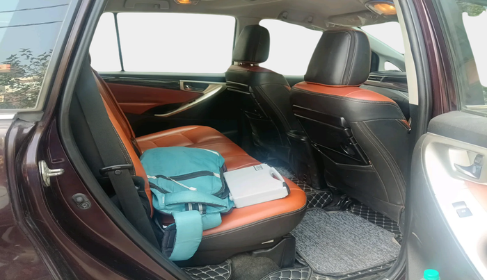 2018 Toyota Innova Crysta 2.4 VX 8 STR, Diesel, Manual, 87,331 km, interior