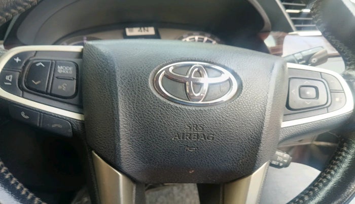 2018 Toyota Innova Crysta 2.4 VX 8 STR, Diesel, Manual, 87,331 km, interior