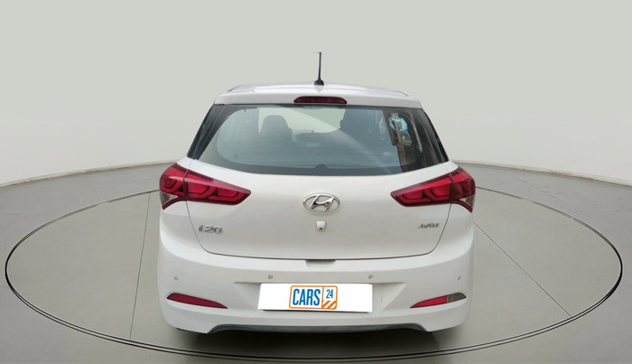 2017 Hyundai Elite i20 ASTA 1.2, Petrol, Manual, 55,866 km, exterior
