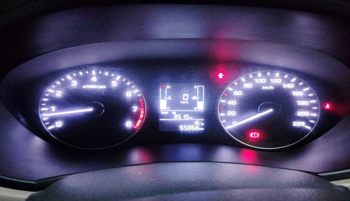 2017 Hyundai Elite i20 ASTA 1.2, Petrol, Manual, 55,866 km, interior