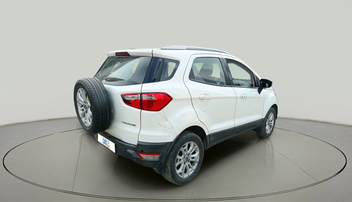 2015 Ford Ecosport TITANIUM 1.5L PETROL AT, Petrol, Automatic, 67,671 km, exterior