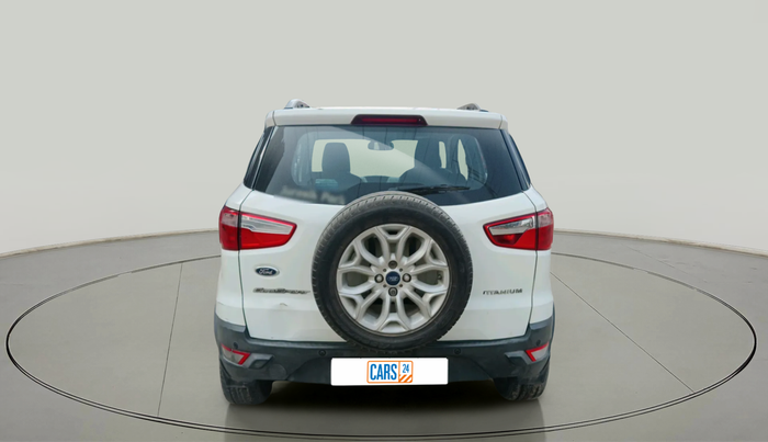 2015 Ford Ecosport TITANIUM 1.5L PETROL AT, Petrol, Automatic, 67,671 km, exterior