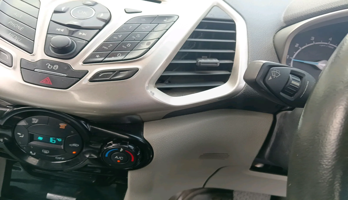 2015 Ford Ecosport TITANIUM 1.5L PETROL AT, Petrol, Automatic, 67,671 km, interior