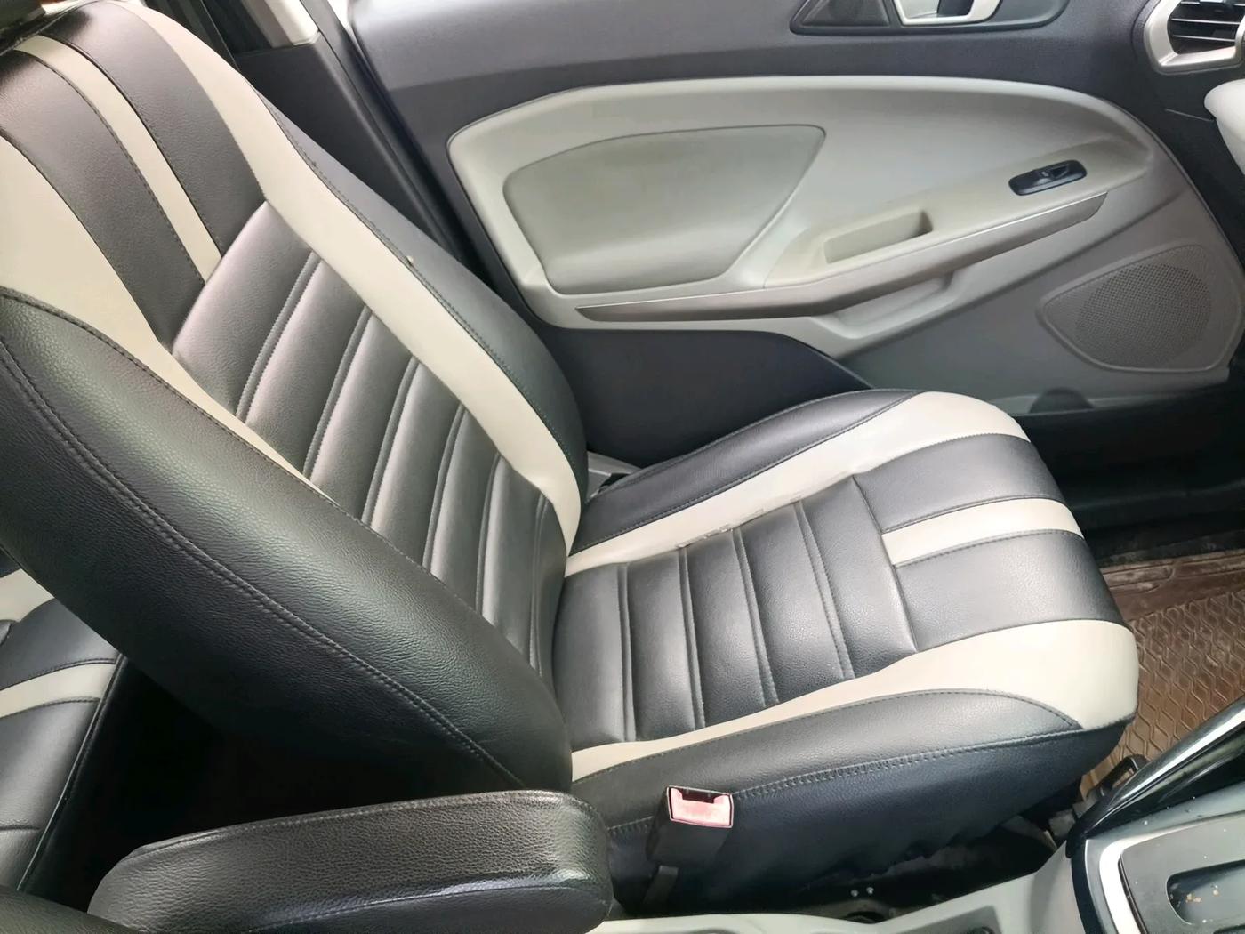 2015 Ford Ecosport TITANIUM 1.5L PETROL AT, Petrol, Automatic, 67,671 km, interior