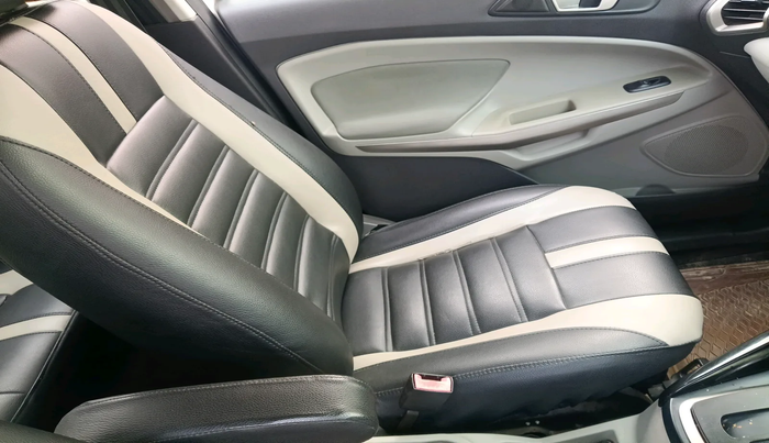 2015 Ford Ecosport TITANIUM 1.5L PETROL AT, Petrol, Automatic, 67,671 km, interior