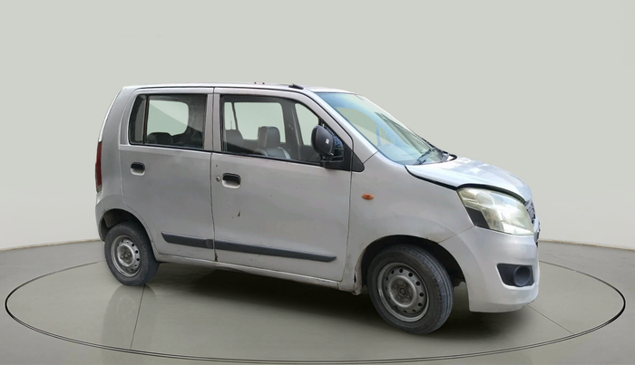 2011 Maruti Wagon R 1.0 LXI CNG, CNG, Manual, 1,67,619 km, exterior