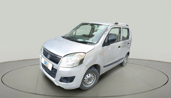 2011 Maruti Wagon R 1.0 LXI CNG, CNG, Manual, 1,67,619 km, exterior