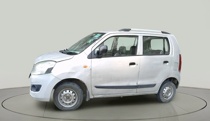 2011 Maruti Wagon R 1.0 LXI CNG, CNG, Manual, 1,67,619 km, exterior