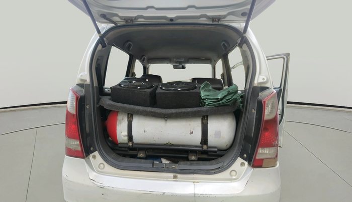 2011 Maruti Wagon R 1.0 LXI CNG, CNG, Manual, 1,67,619 km, exterior