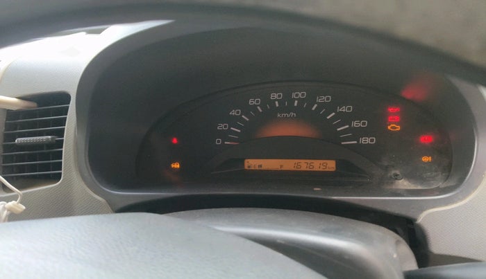 2011 Maruti Wagon R 1.0 LXI CNG, CNG, Manual, 1,67,619 km, interior