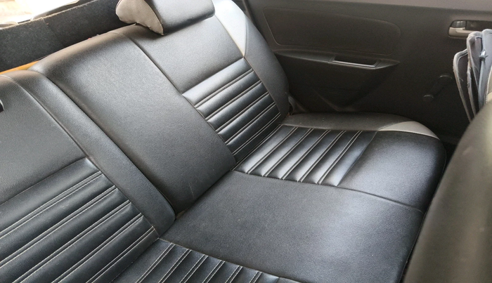 2011 Maruti Wagon R 1.0 LXI CNG, CNG, Manual, 1,67,619 km, interior