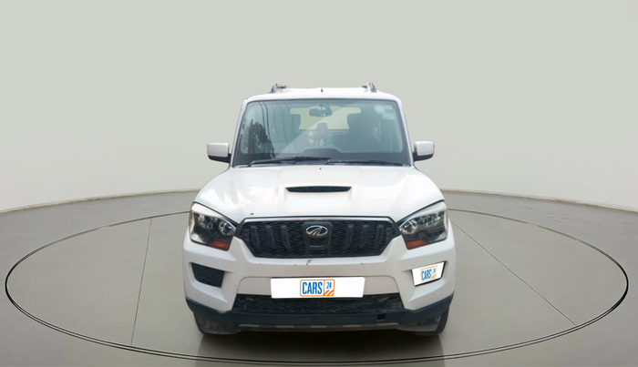 2017 Mahindra Scorpio S4 PLUS 1.99 INTELLI-HYBRID, Diesel, Manual, 61,737 km, exterior