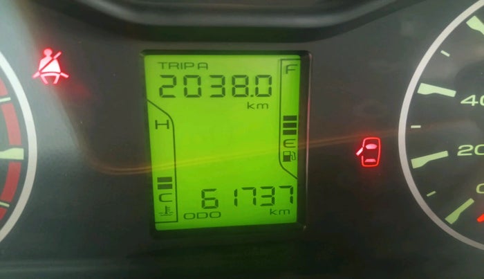 2017 Mahindra Scorpio S4 PLUS 1.99 INTELLI-HYBRID, Diesel, Manual, 61,737 km, interior