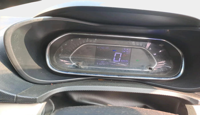 2022 Tata NEXON XZ PLUS (O) DIESEL, Diesel, Manual, 91,020 km, interior