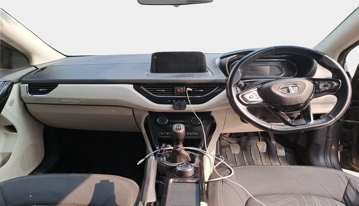 2022 Tata NEXON XZ PLUS (O) DIESEL, Diesel, Manual, 91,020 km, interior